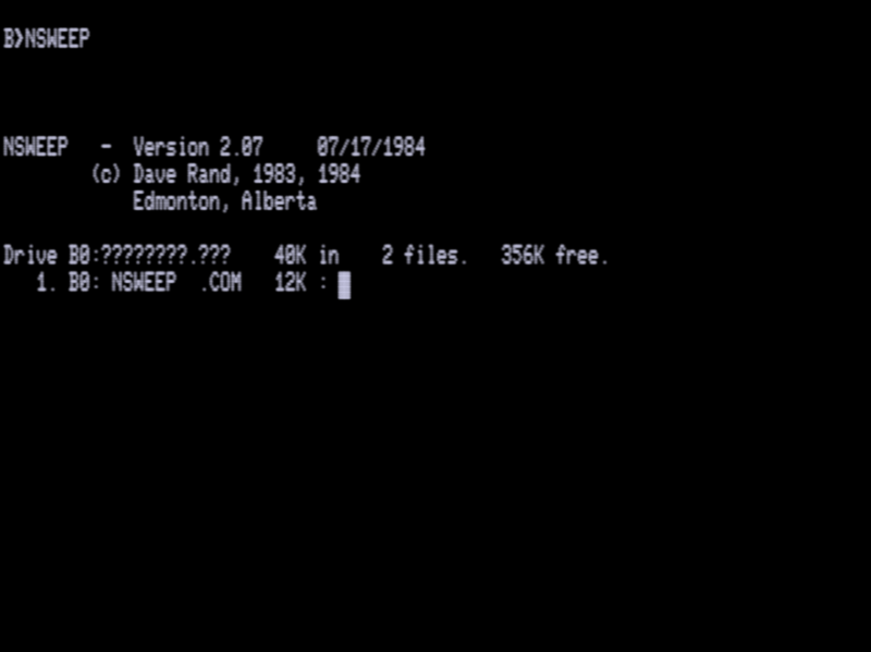 Screen shot